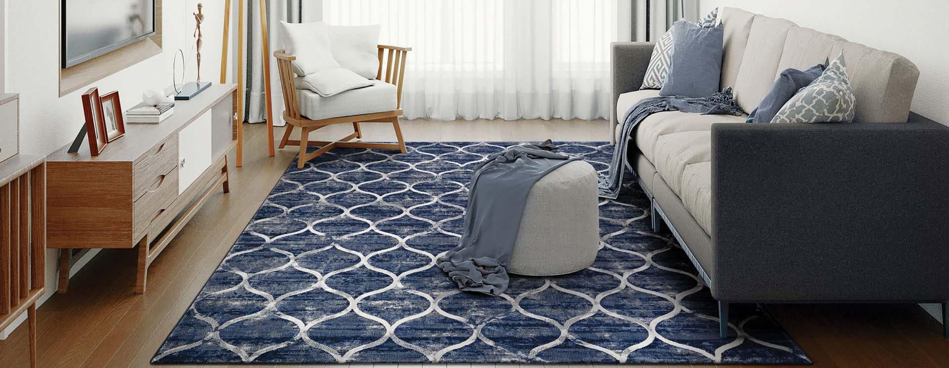 Couristan Area Rug Roomscene