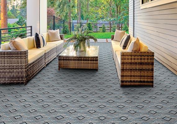 Couristan Carpet Roomscene
