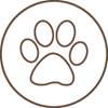 pet friendly icon