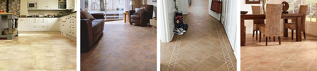 Karndean stone-look floors are beautifully realistic and highly practical.