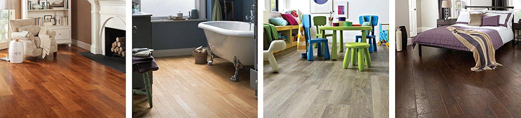 Karndean replicates the beauty of natural wood without any of the practical drawbacks of real wood flooring.