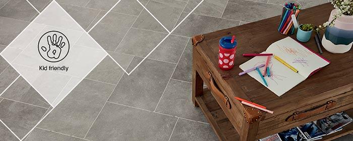 Kid friendly floors from Karndean Design Flooring.
