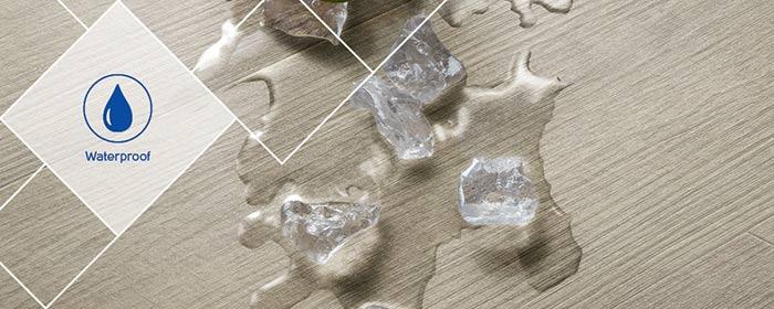 100% waterproof floors from Karndean Design Flooring.