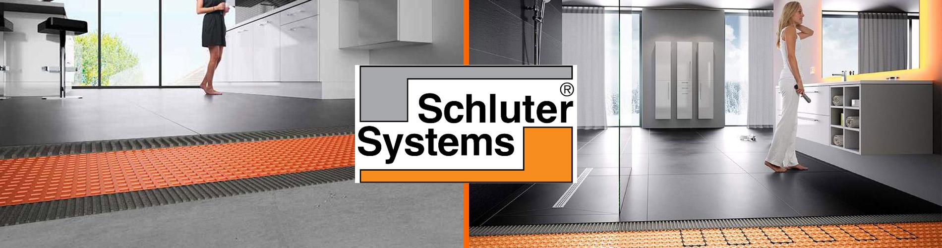 Schluter® manufactures a full line of products uniquely designed for tile, all of which strive to solve common problems found in tile installations