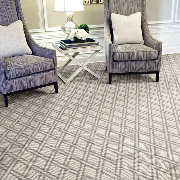 Stanton carpet, style Pioneer Latticework