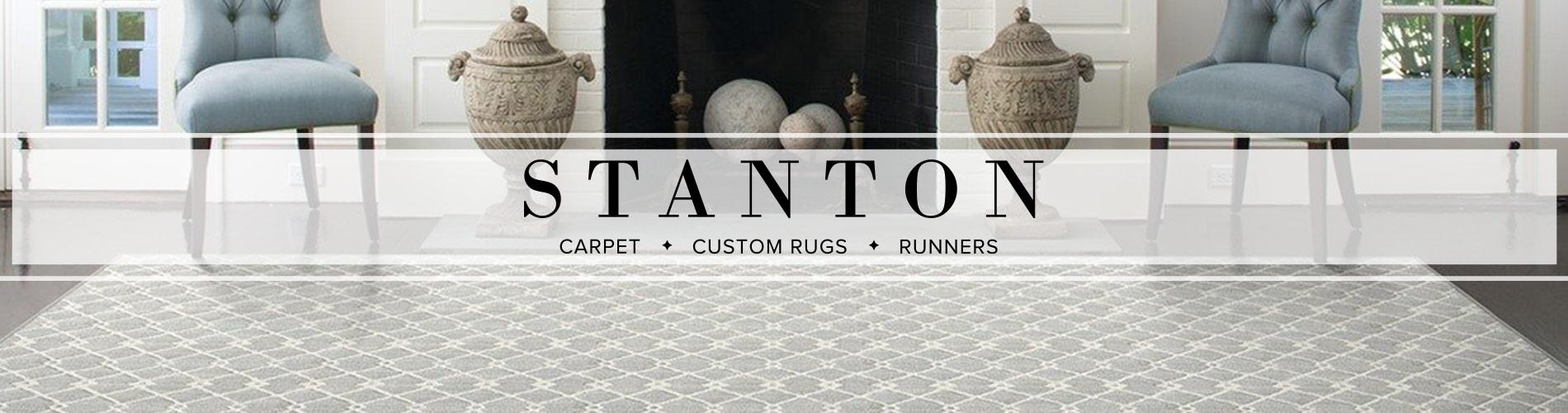 Stanton carpet, custom rugs, runners