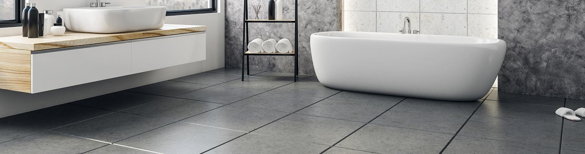 Tile flooring