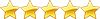 5 Star Rating