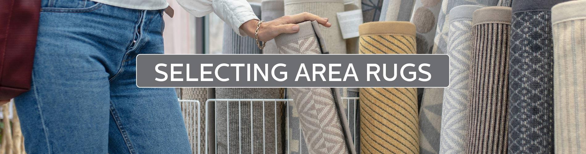 Selecting Area Rugs