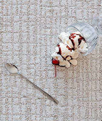 Water Based Stains - ice cream