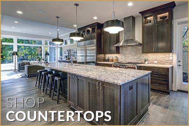Shop countertops