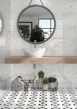 Browse tile and stone flooring.