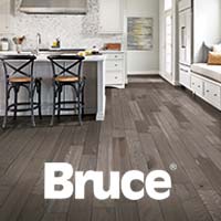 Featuring hardwood flooring from Bruce. Visit our showroom where you're sure to find flooring you love at a price you can afford!