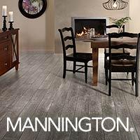 Featuring laminate flooring from Mannington. Visit our showroom where you're sure to find flooring you love at a price you can afford!