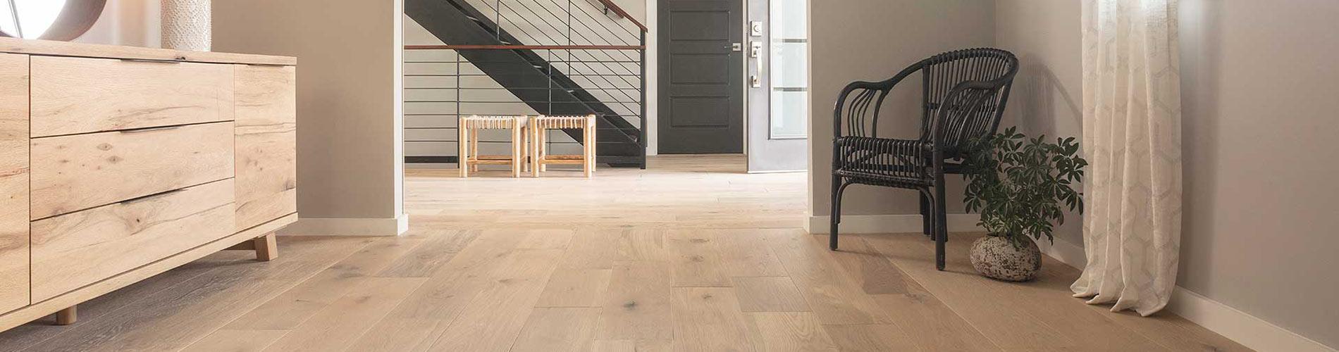 Hardwood flooring