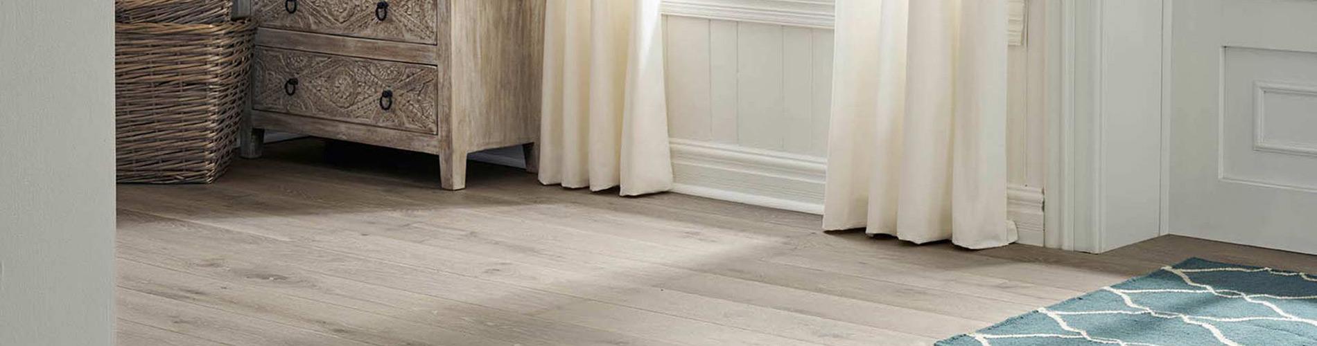 Hardwood flooring
