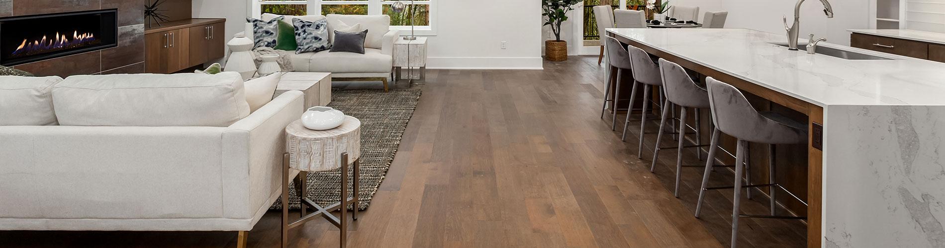 Hardwood flooring