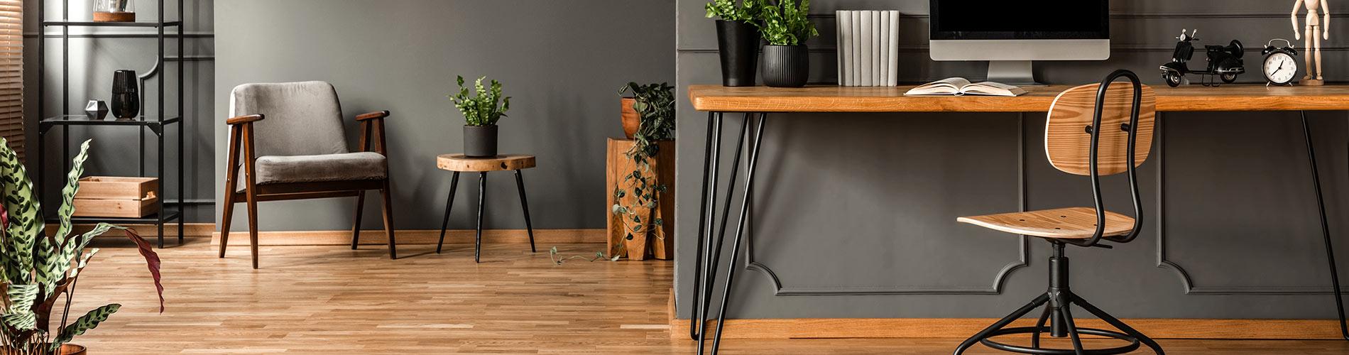 Hardwood flooring