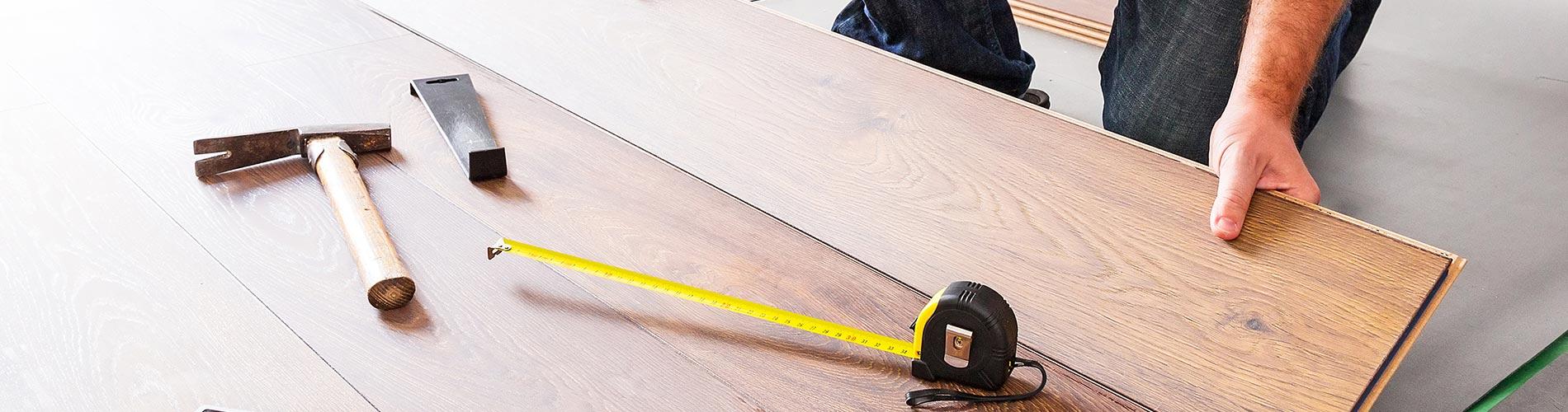 Flooring installation