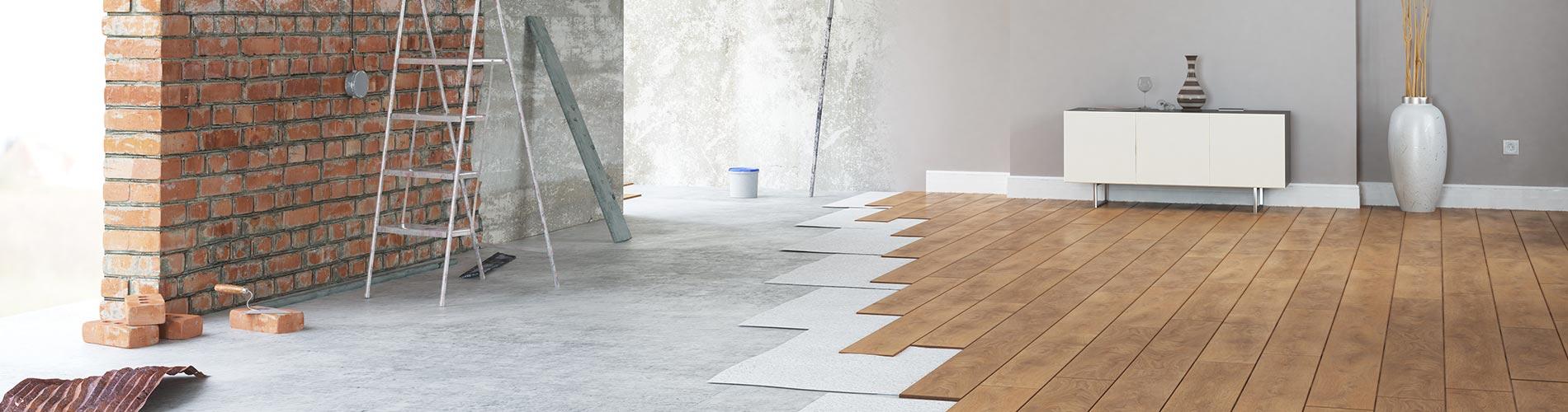 Remodeling living room