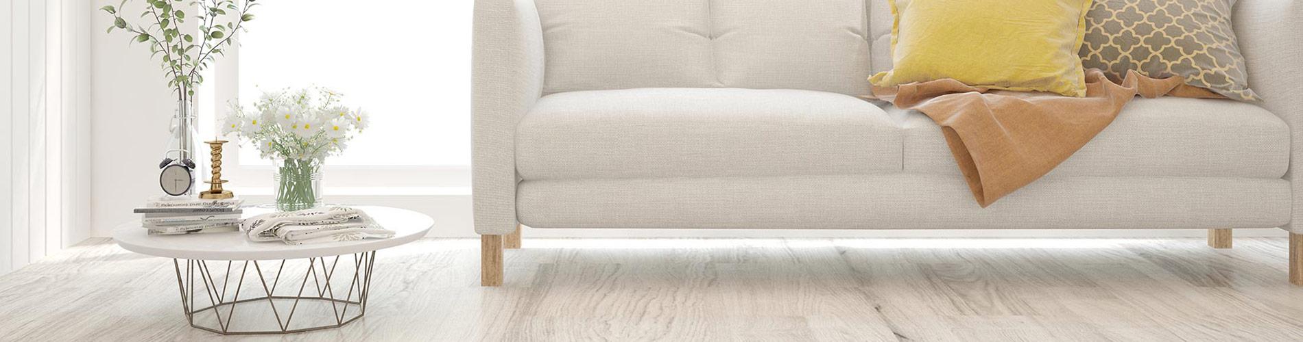 Hard surface flooring