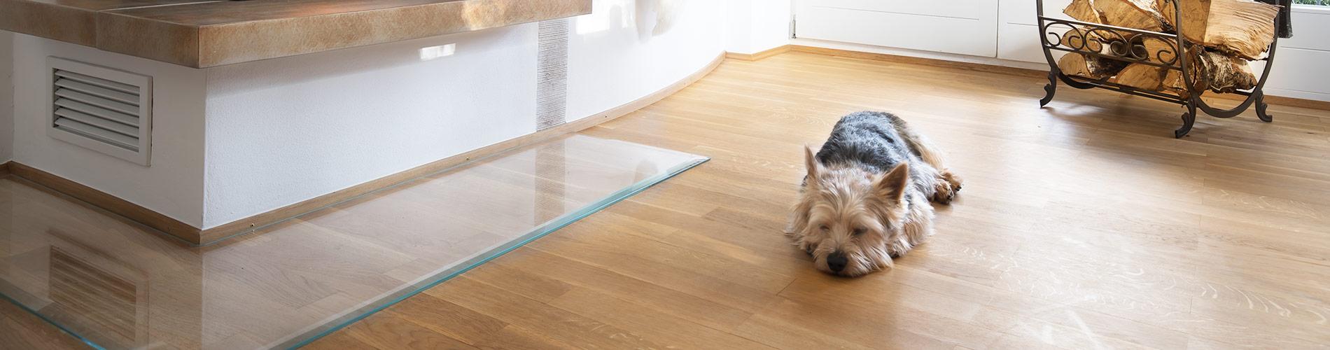 Luxury vinyl flooring