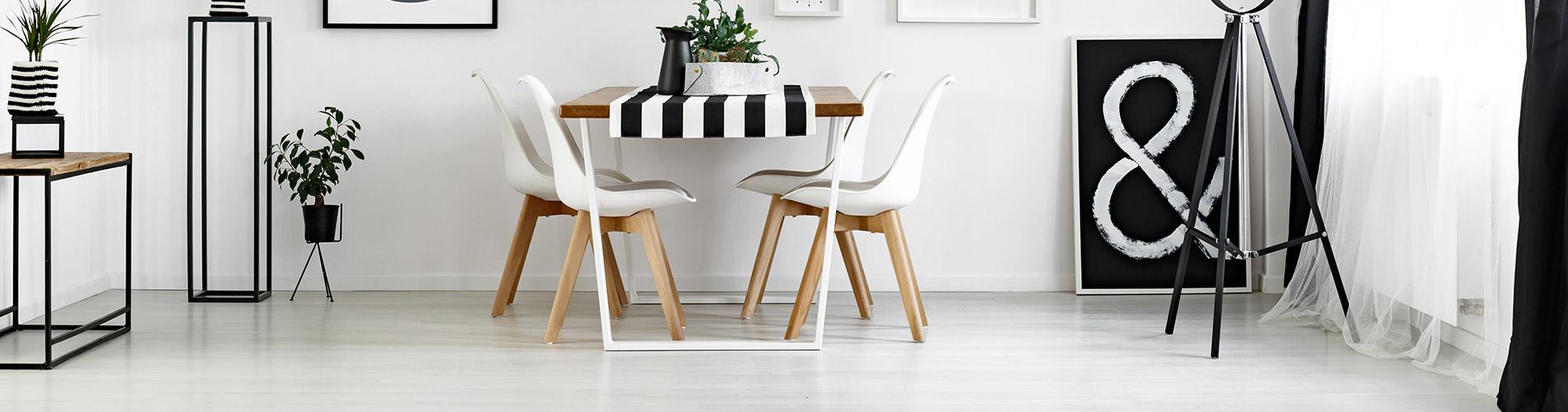 Luxury vinyl flooring