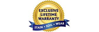 Exclusive Lifetime Warranty